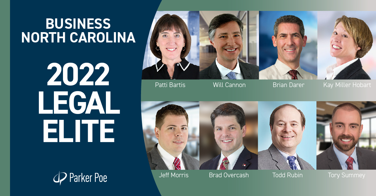 Legal Elite 2022: North Carolina's top lawyers, chosen by their