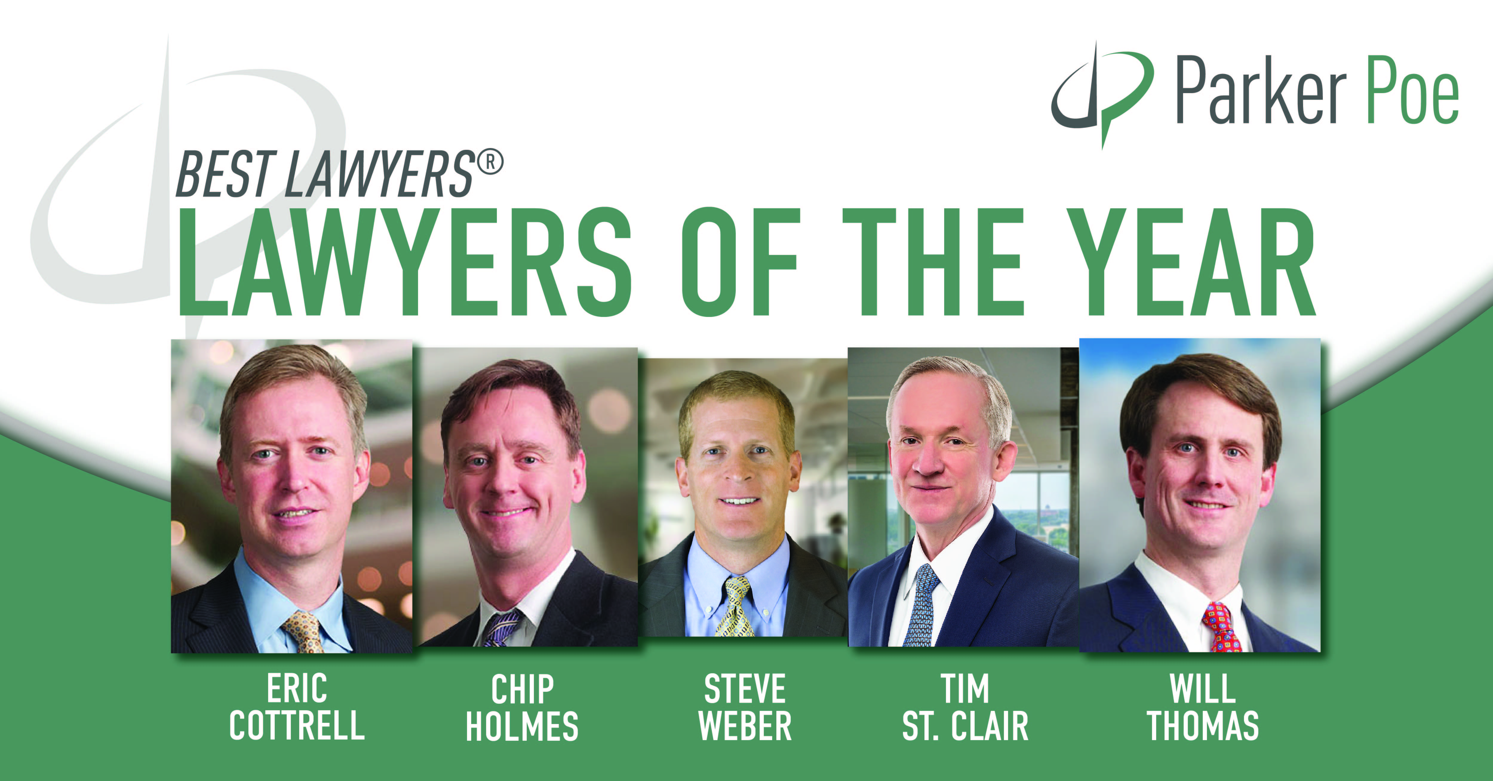 Best Lawyers Names Five Parker Poe Attorneys 'Lawyer Of The Year' For ...