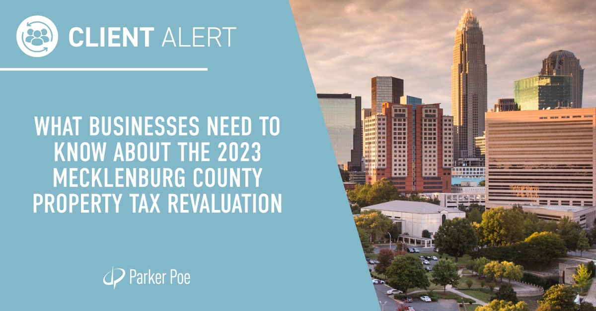 What Businesses Need to Know About the 2023 Mecklenburg County Property