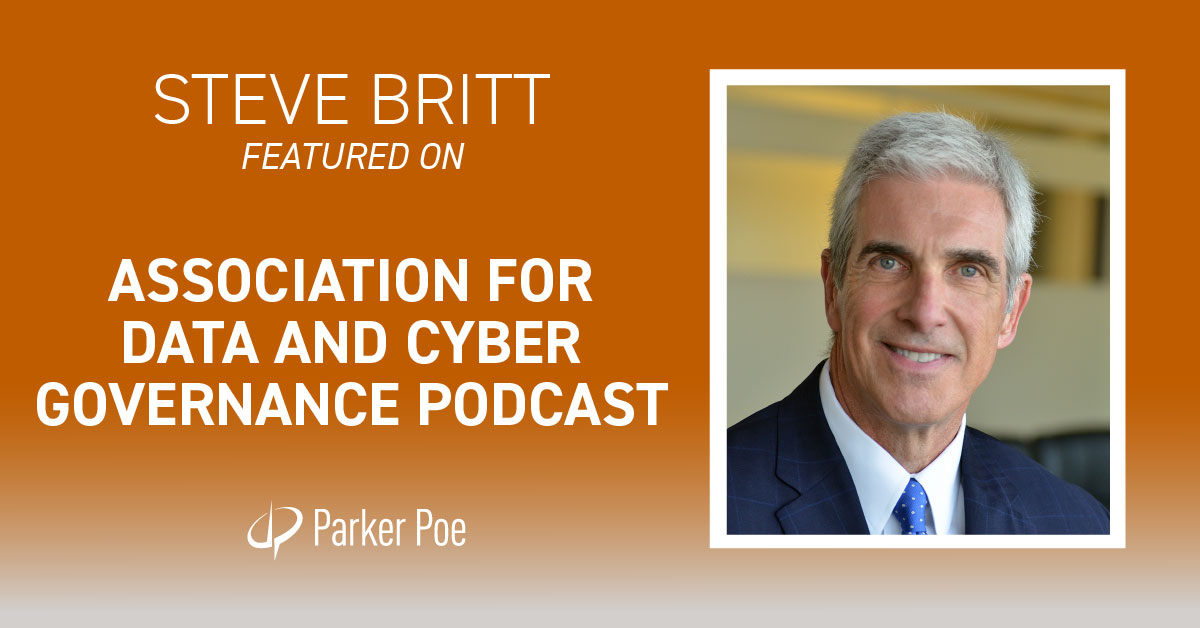 Steve Britt Featured on the Association for Data and Cyber Governance's ...