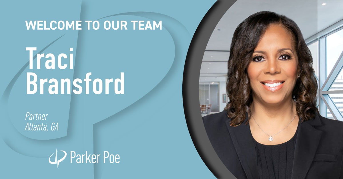 Traci V. Bransford Joins Parker Poe as Leader of Sports & Entertainment ...